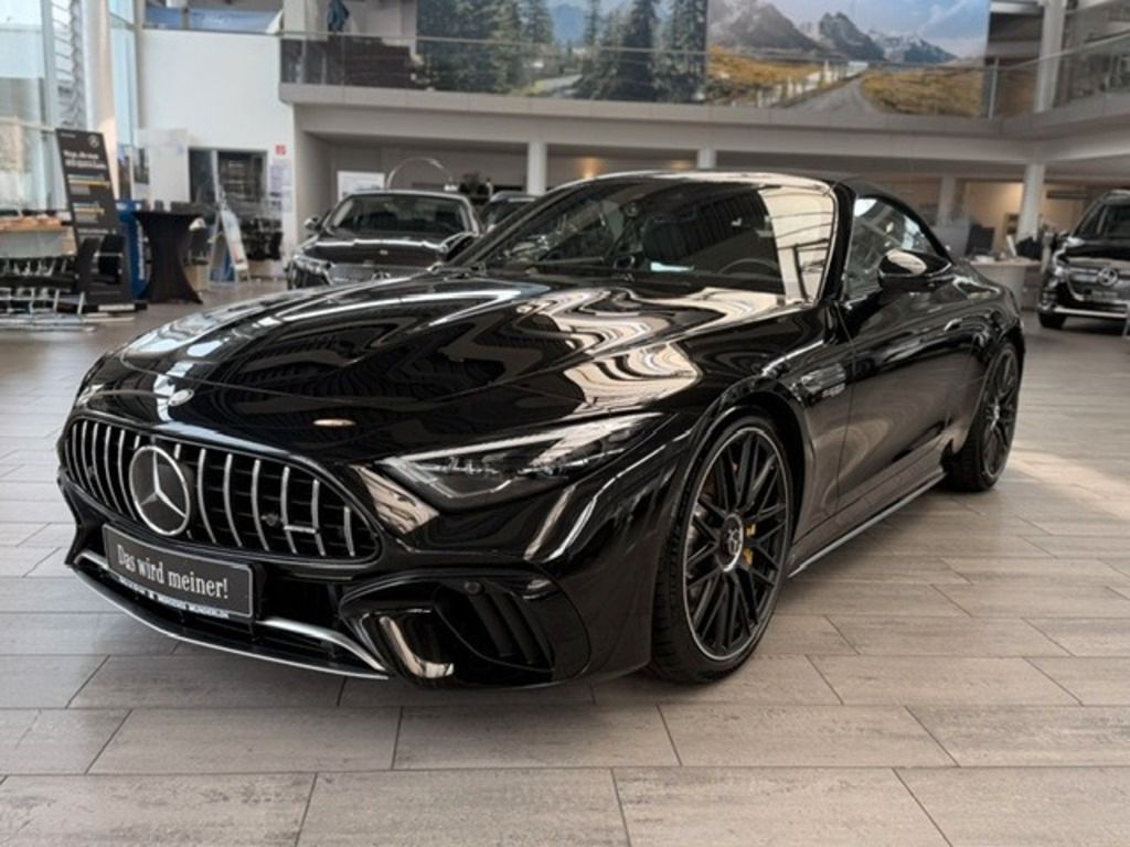 Mercedes-Benz AMG SL 63 4MATIC Premium Plus 360 ACC AUT HUD foto 8