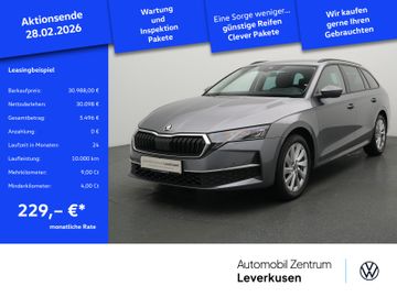 Skoda Leasingangebot: Skoda Octavia Selection DSG NAVI VIRT SHZ CARPLAY LED