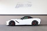 Corvette C7 6.2 V8 StingrayCabrio 2LT/SHZ/SBL/BOSÉ/R19*20 - gebrauchte Corvette Cabrios