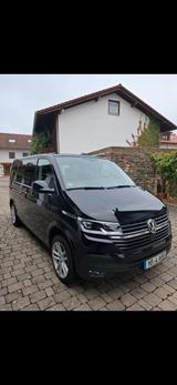 Volkswagen T6 Caravelle Top gepflegt aus 1ster Hand - schwarze Volkswagen T6 Caravelle