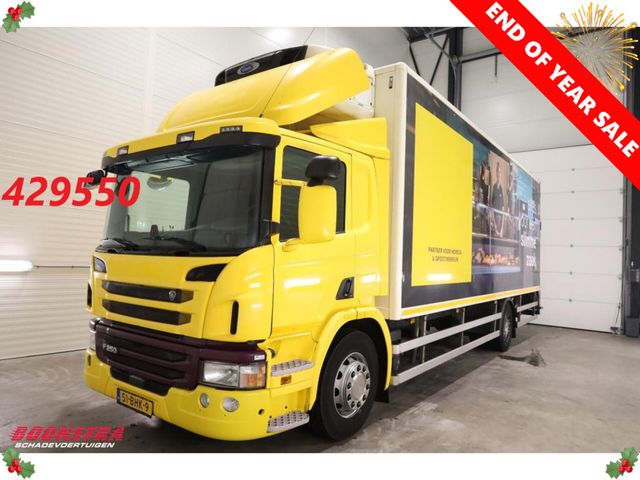 Scania P250 Aut. Kuhler Carrier Supra 1150 MT Laadklep