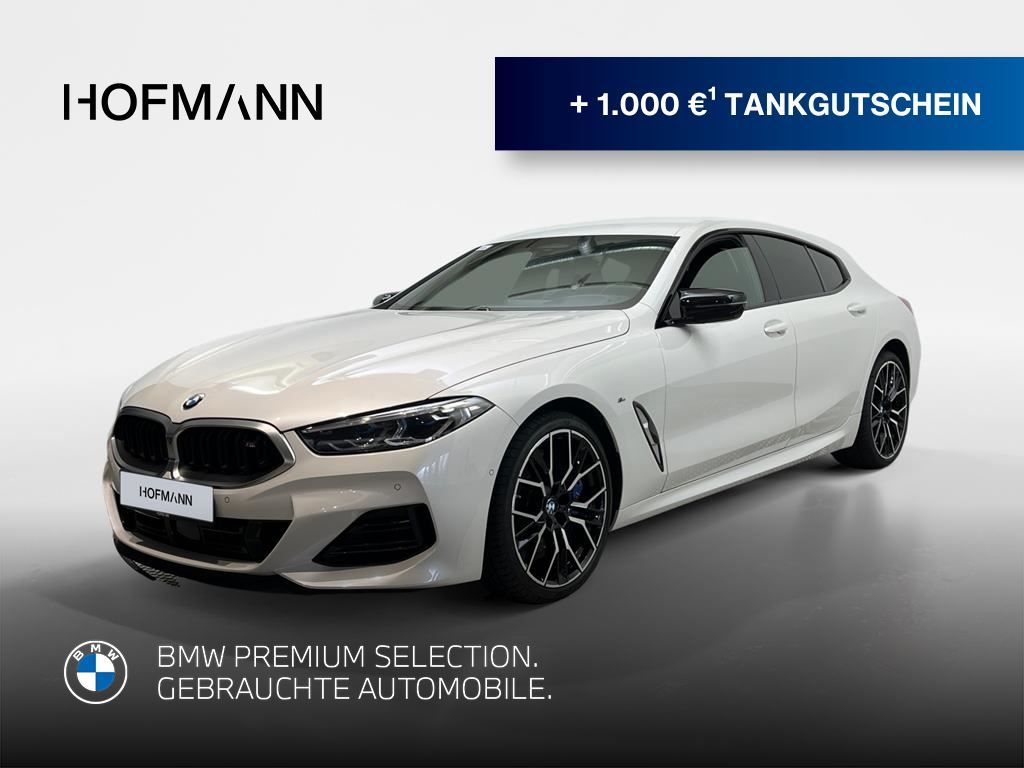 BMW M850i xDr. Gran Coupe Laser Inno 360° Sitzklima foto 1