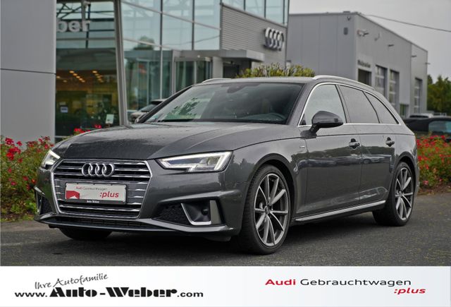 A4 Avant 40 TFSI 3xS LINE NAVI+VC KAMERA 19"