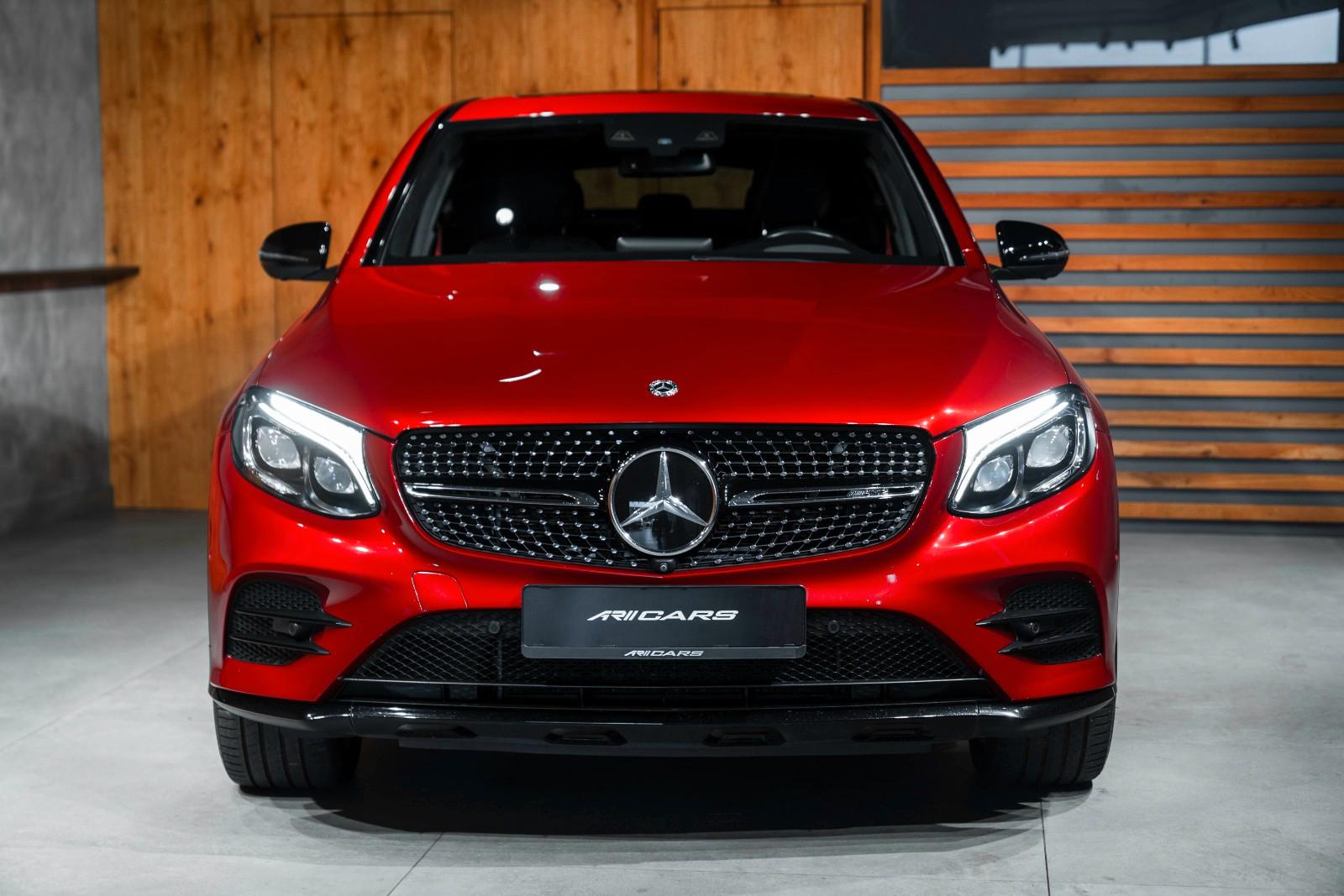 Mercedes-Benz GLC 43 AMG Coupe 4Matic