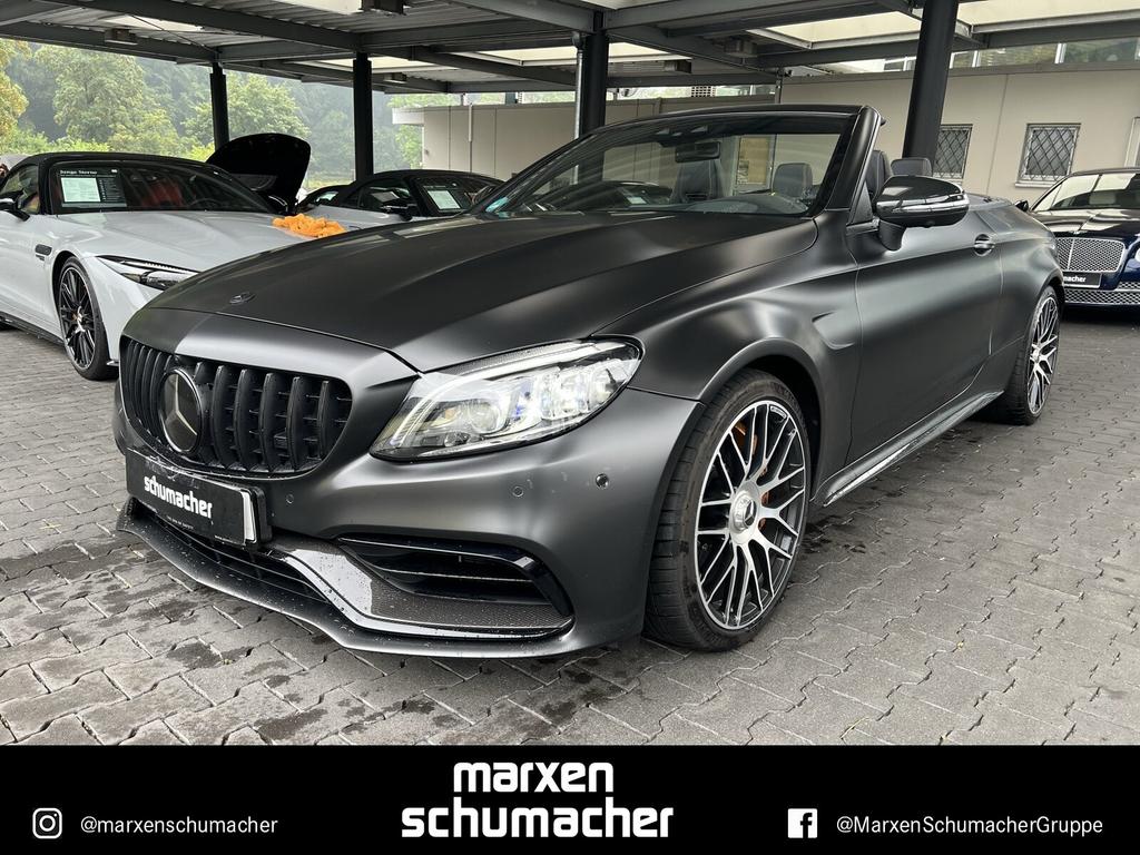 MercedesBenz AMG C 63 S Cabrio FINAL EDITION 1OF499KeramikBC 2022