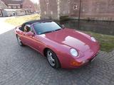 Porsche 968 Cabrio, himbeerrot-metallic - Porsche 968: Privatanbieter