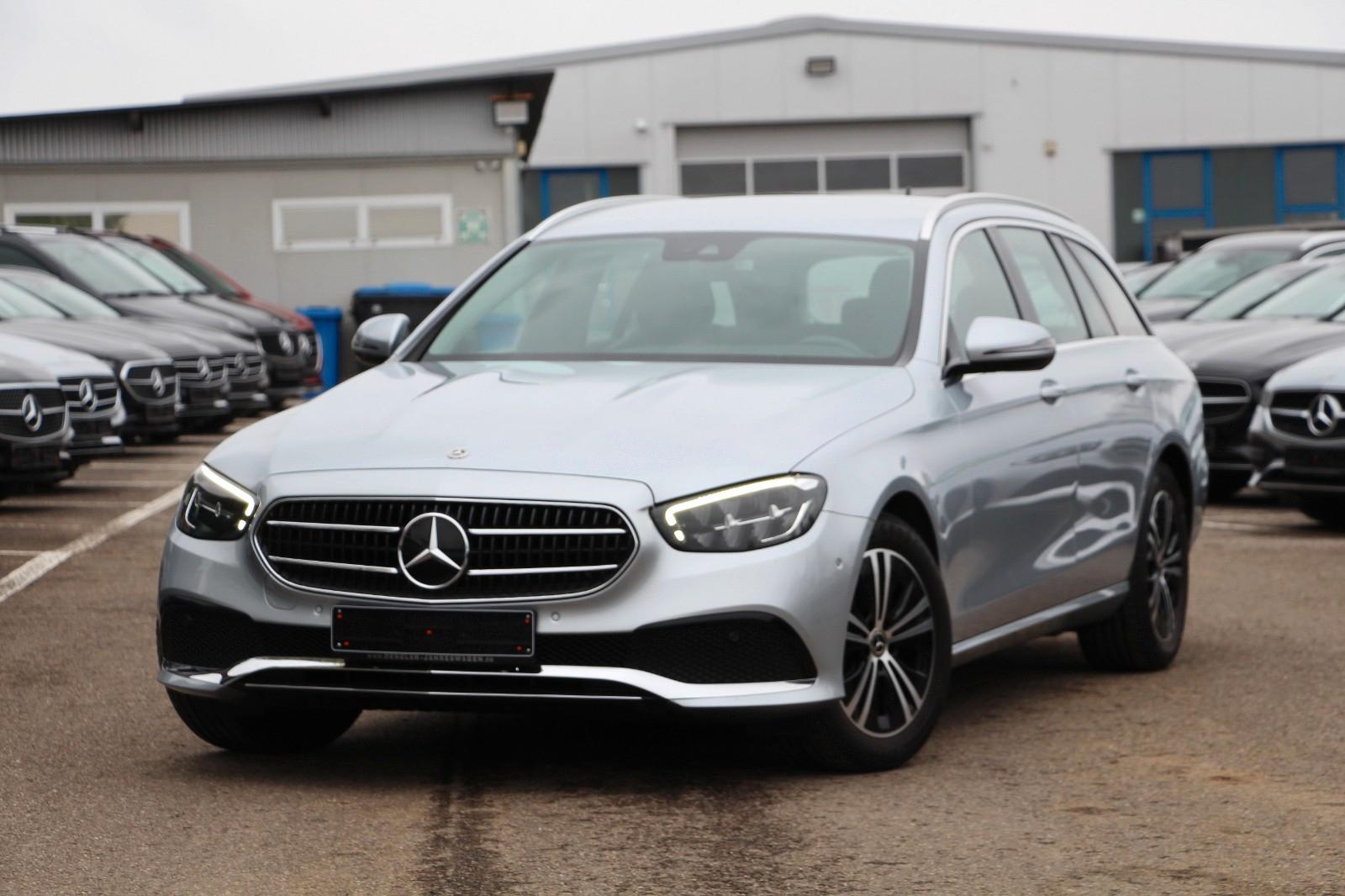 Mercedes-Benz E 220 T d MBUX PREMIUM*KAMERA*SPUR AVANTGARDE