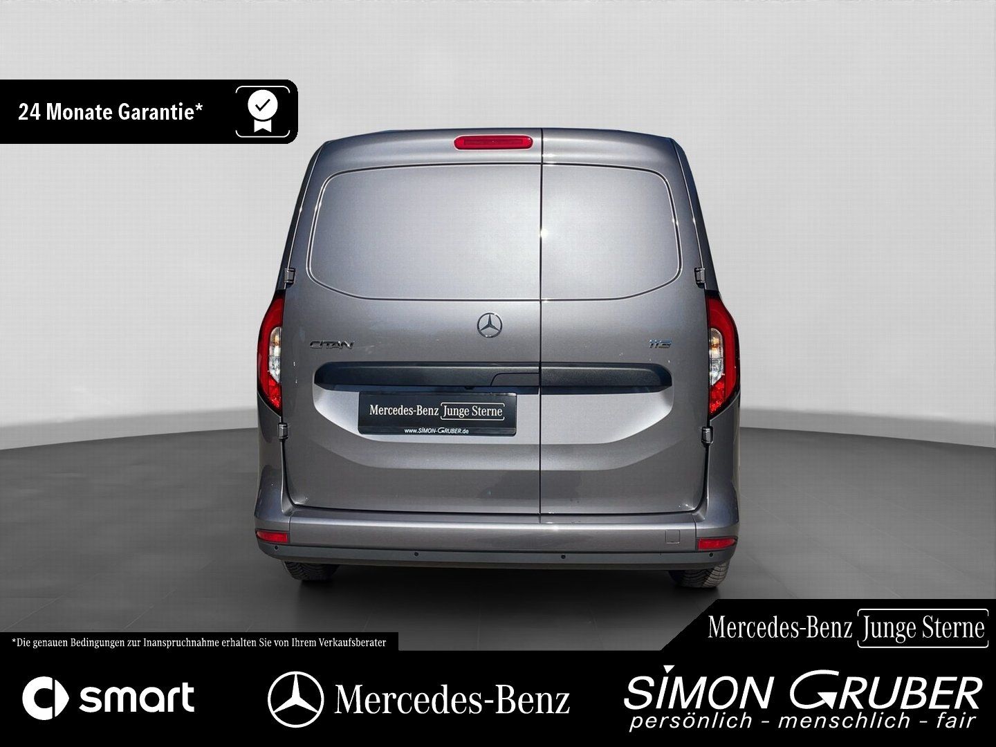 Fahrzeugabbildung Mercedes-Benz Citan 113 Standard Aut. LED Navi Kamera 3 Sitzer