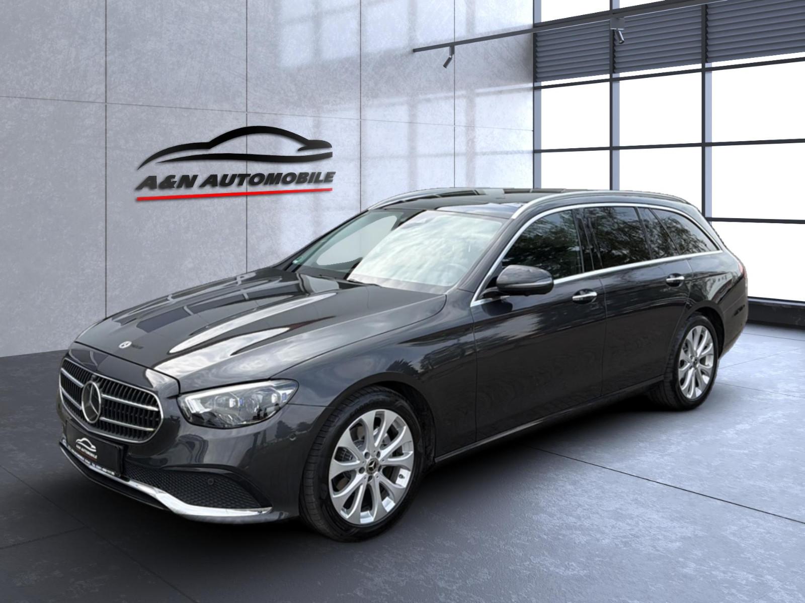 Mercedes-Benz E 220 d T+MULTIBEAM+PANO+BURMESTER+ACC+360°+HUD