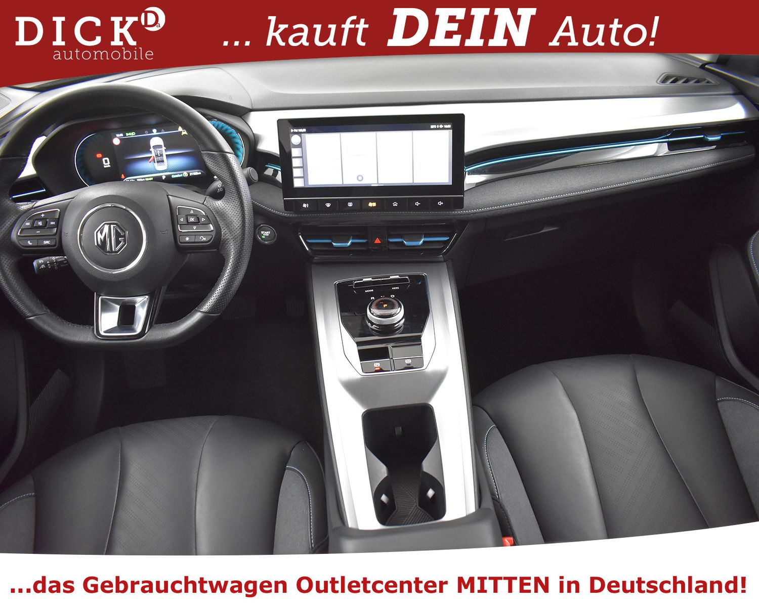 MG MG5 MAX 61 KWH Luxury >NAVI+LED+SHZ+DAB+ACC+360° - Image 8