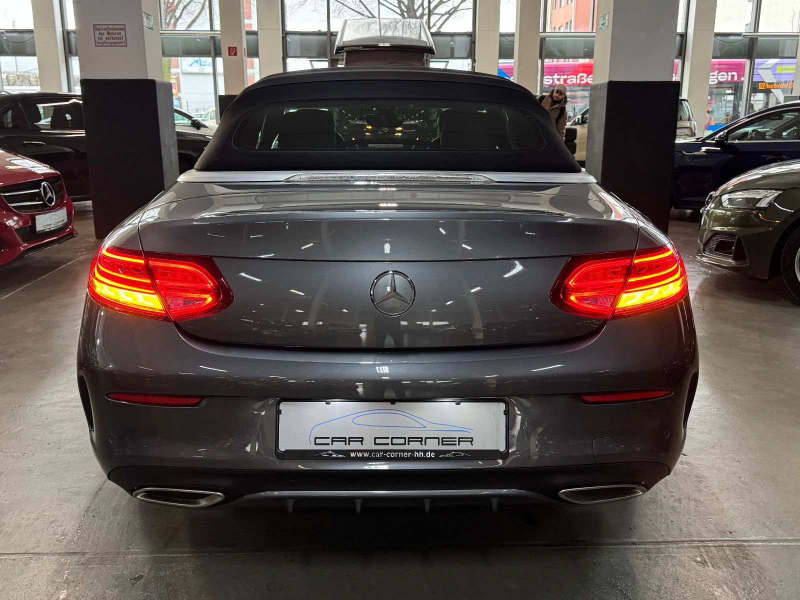 Fahrzeugabbildung Mercedes-Benz C 200 9GT CABRIO 2X AMG LINE AIRSCARF 360°KAMERA