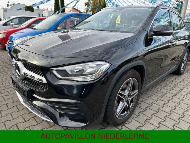 Mercedes-Benz GLA 200*AMG*LED*MBUX*ALU*1.HAND*HU NEU*S-Heft*