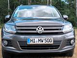 Volkswagen Top gepflegter VW  Tiguan in gute Hände ab... - : Geländewagen, Gute