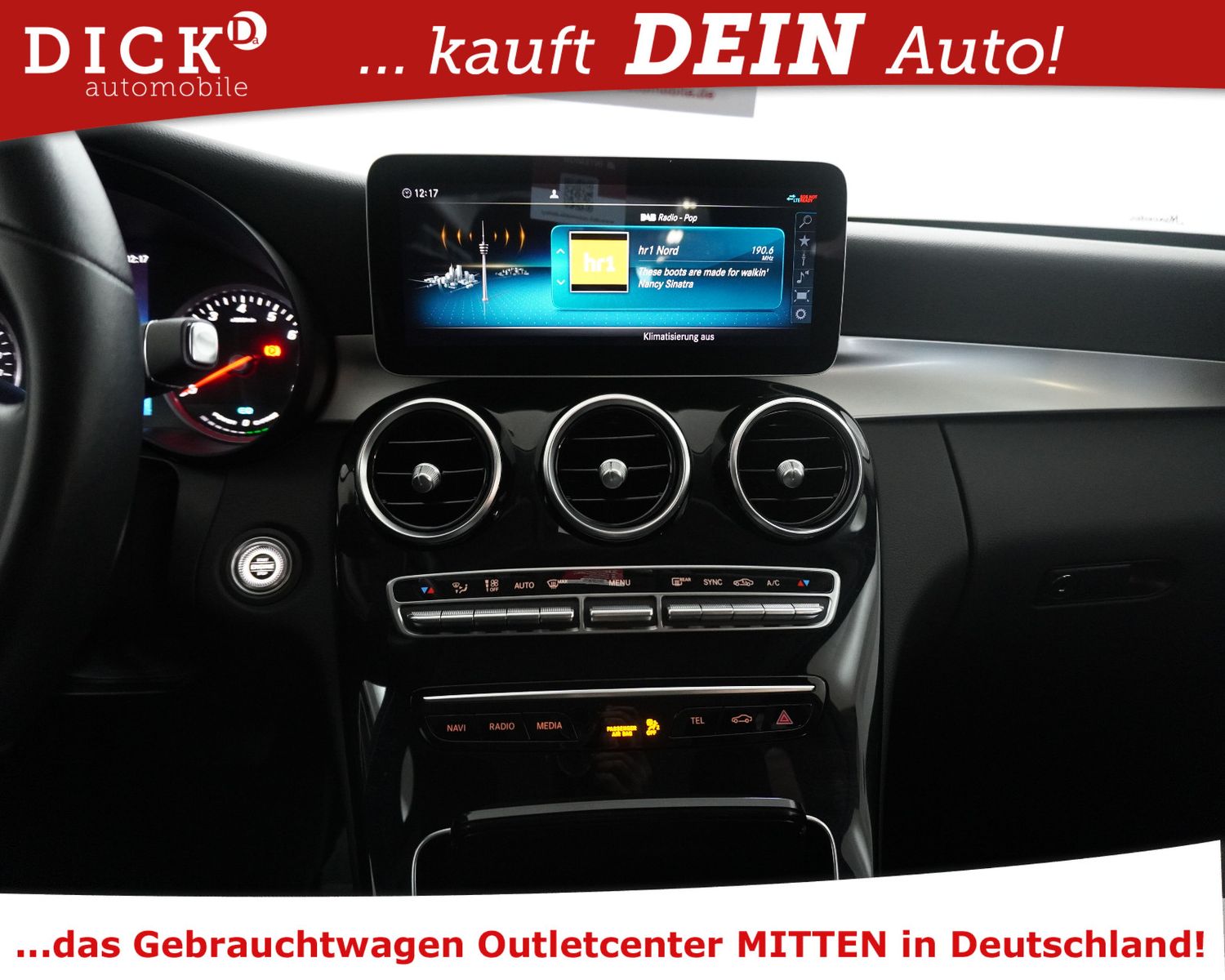 Fahrzeugabbildung Mercedes-Benz C300 9G Avantg >ERST 15.00 KM< LED+SHZ+TEMP+APPL