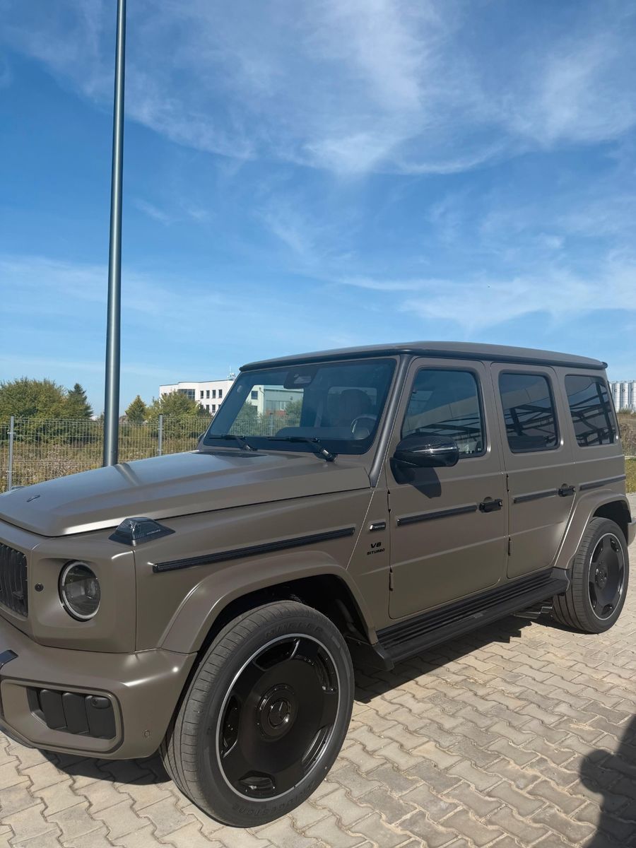 Mercedes-Benz G 63 AMG MY27 /FULL CARBON / REAR TV/A22 imagem 2
