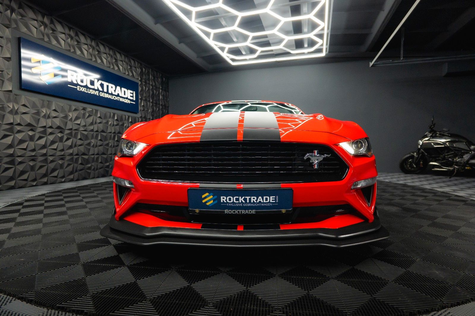 Fahrzeugabbildung Ford Mustang Shelby GT California Special PREMIUM LED