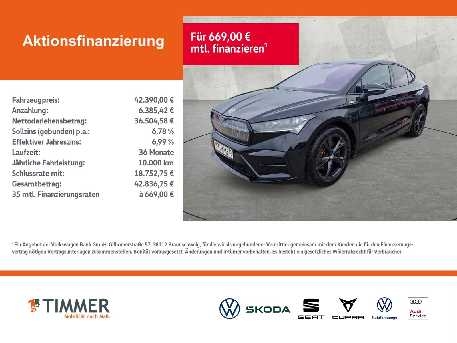 Skoda Enyaq Coupé iV 80x RS +WÄPU +PANO +CANTON +MATRI imagem 2