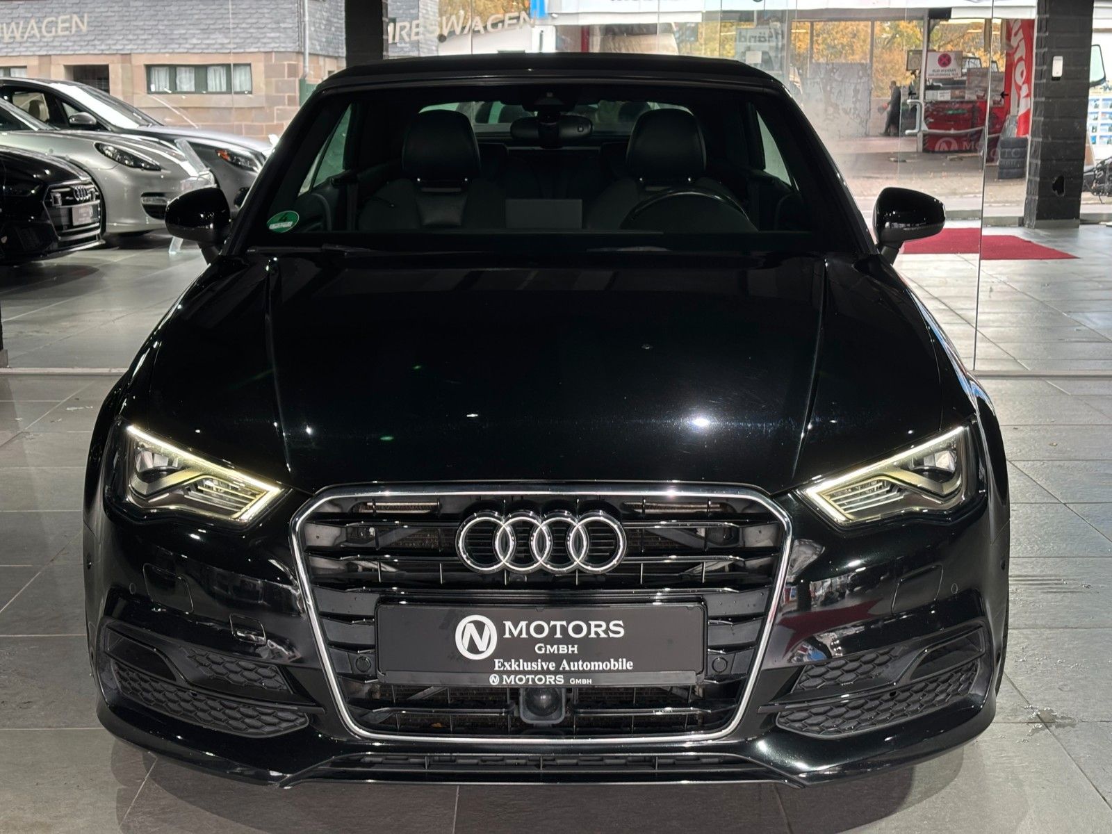 Fahrzeugabbildung Audi A3 Cabriolet **S-Line**Kamera*ACC*LED*SHZ