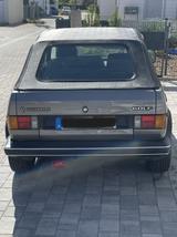 Volkswagen Golf I Cabrio 1.8 - Volkswagen Golf aus 1987