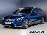 Mercedes-Benz C 350 e T AMG Multibeam/Pano/AHK/Airmatic/COMAND - blaue Mercedes-Benz C 350