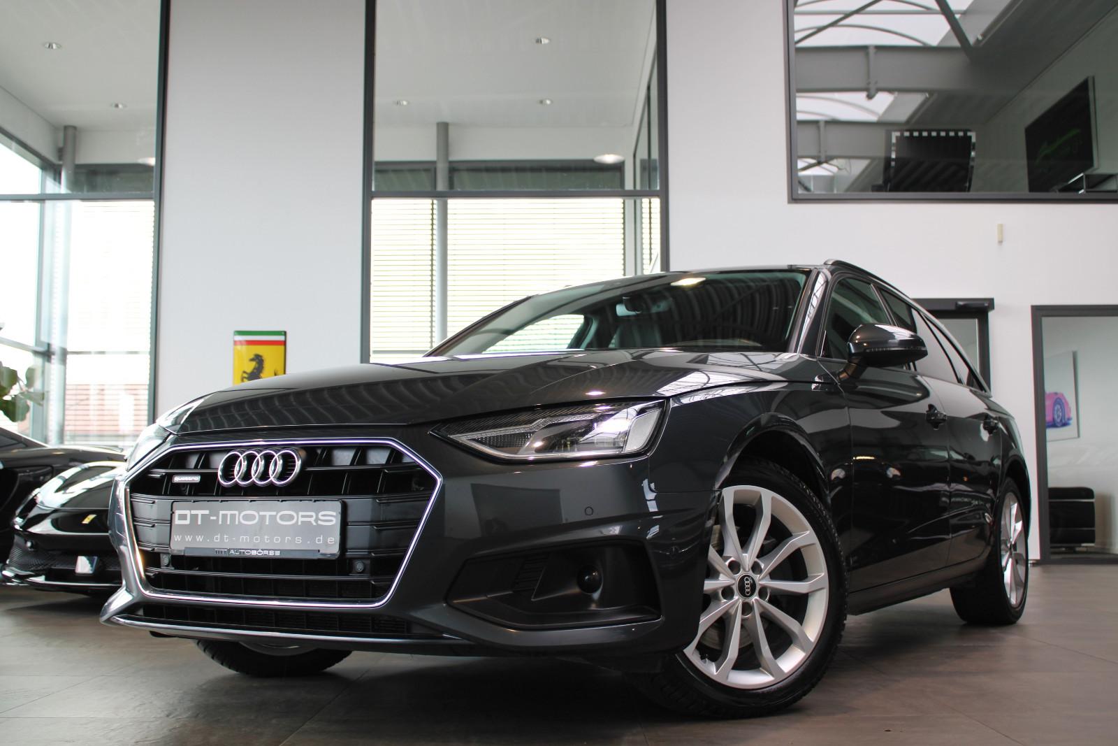 Audi A4 AVANT 40 TDI QUATTRO AHK/VIRTUAL/LEDER/LED`S