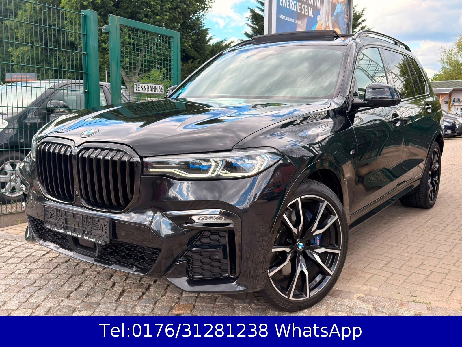 BMW X7 xDrive 30 d M Sport !! Voll-7.Sitzer !!
