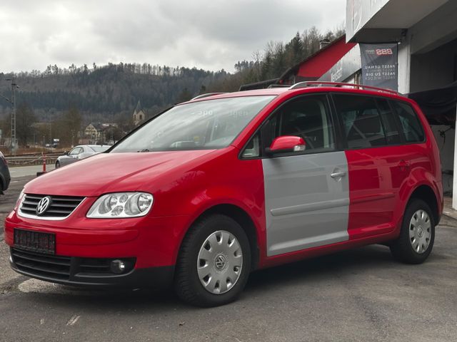 Volkswagen Touran Highline TÜV NEU KLIMAAUT SHZ