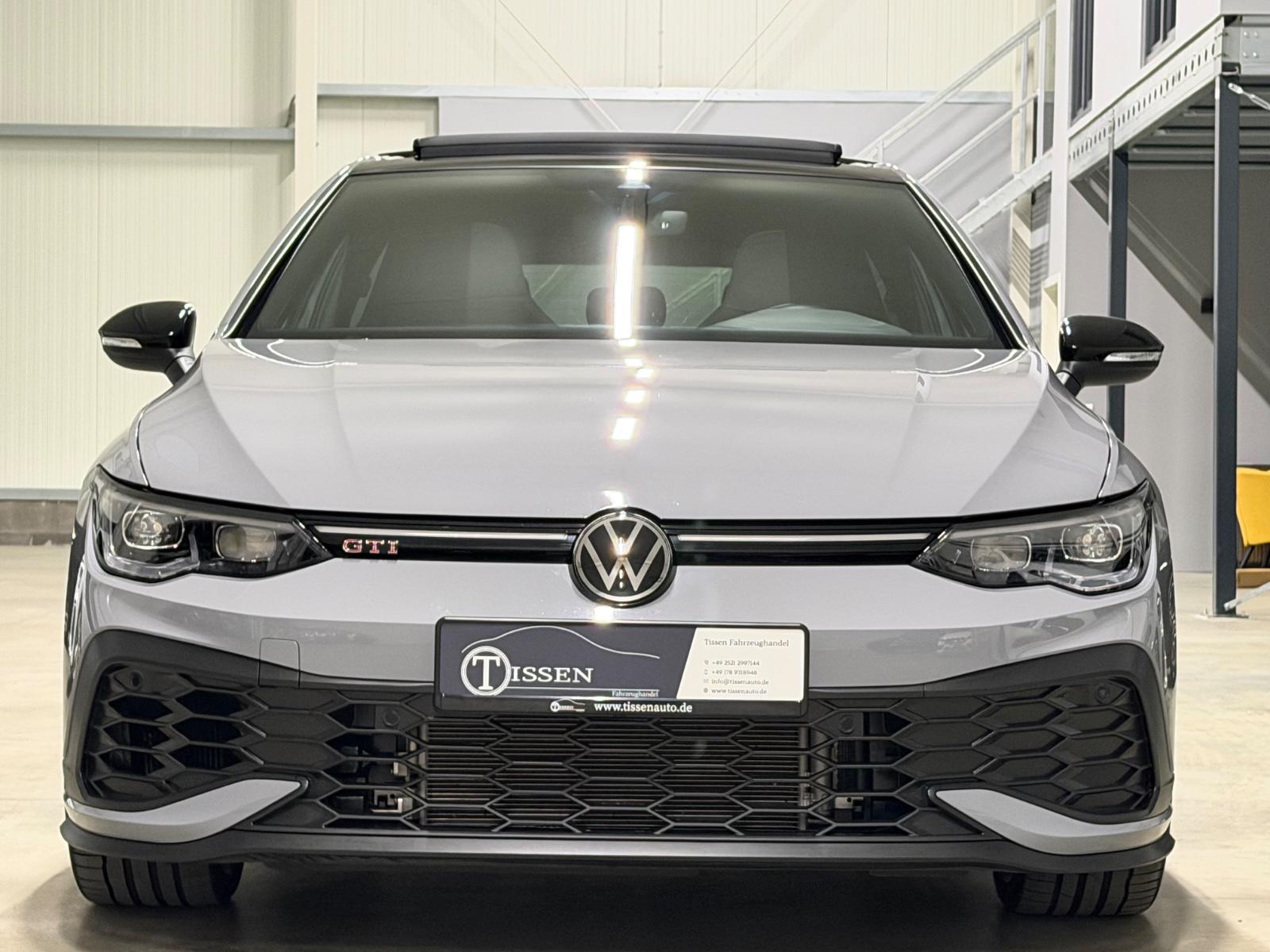 Volkswagen GTI Clubsport Pano Black Style H&K Kam Matrix 19