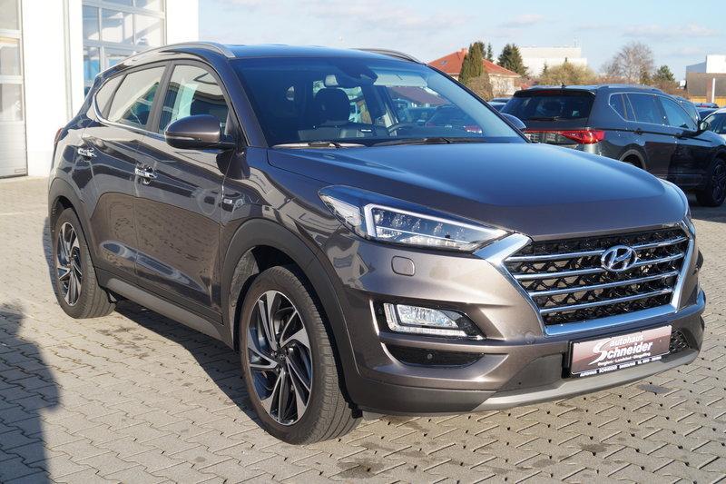 Hyundai Tucson FL 2.0 CRDI (+48V) 4WD / NAVI / LED