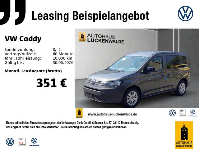 Caddy Kombi 2.0 TDI *AHK*R-CAM*NAV*Digi.C-Pro*
