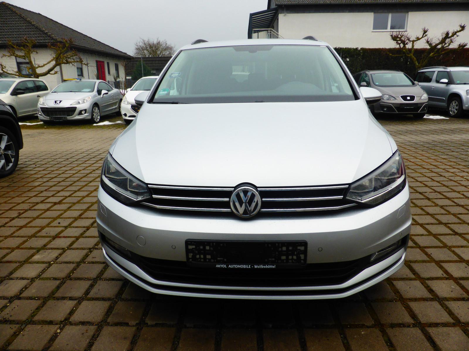 Volkswagen Touran Comfortline *NAVI*SHZ*PDC*STANDHEIZUNG*