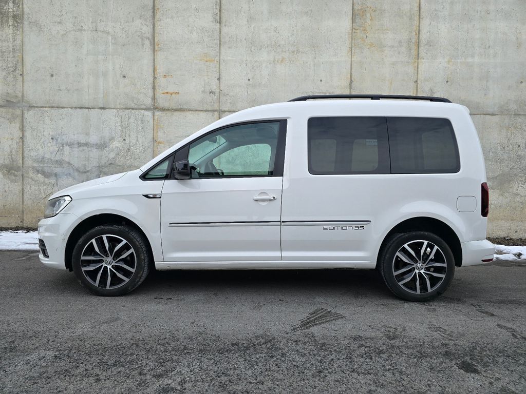 VW Caddy Kasten Edition 35 2.0TDI 150PS AHK ACC VW Caddy Kasten Edition 35 2.0TDI 150PS AHK ACC