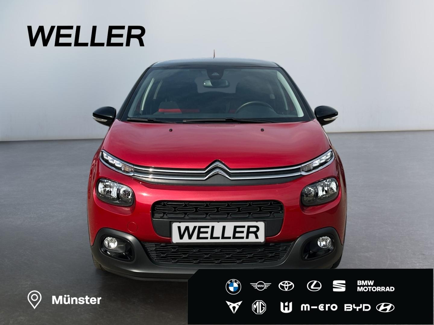 Citroën C3 1.2 PureTech Shine *Pano*CAM*SHZ*Navi*Keyless