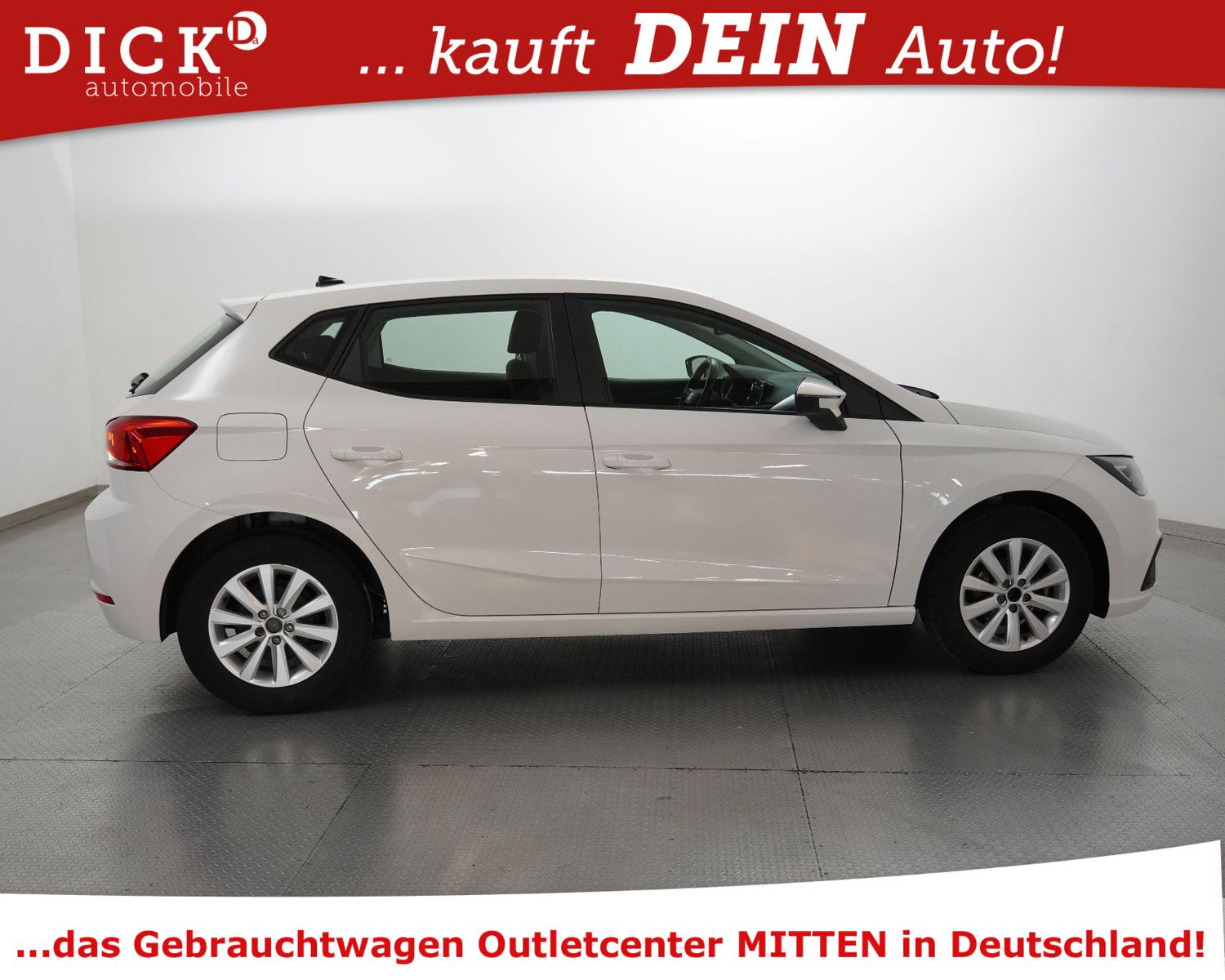 Fahrzeugabbildung SEAT Ibiza 1.0 TSI Style >NAVI+VIRTU+KAMER+LED+APPLE+