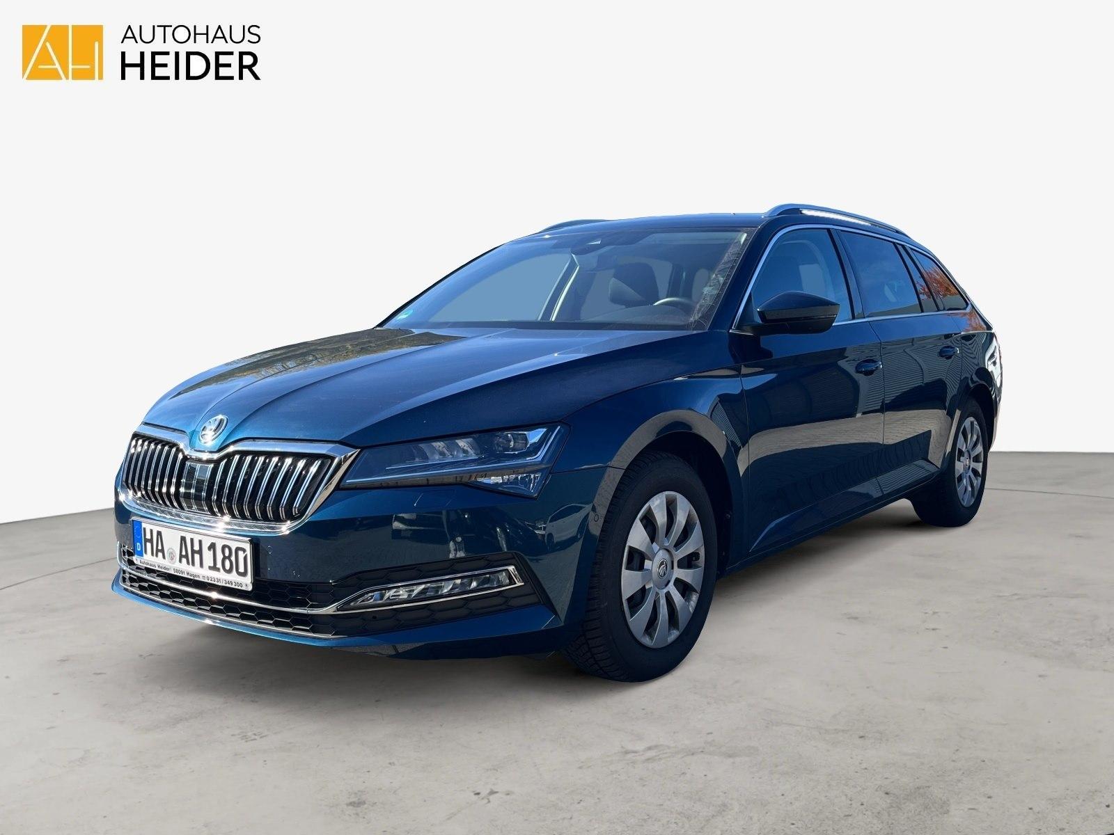 Skoda Superb Combi Style LED+Navi+AHK+Kamera