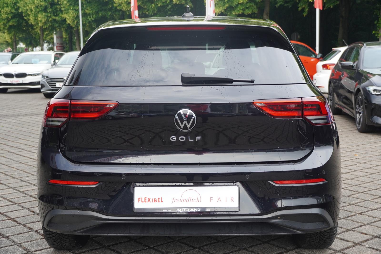 Volkswagen Golf VIII 1.5 TSI Life LED Navi PDC App-Connect, миниатюра 5