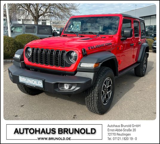 Jeep WRANGLER ICE MY24 Rubicon 2.0l T-GDI 272 PS