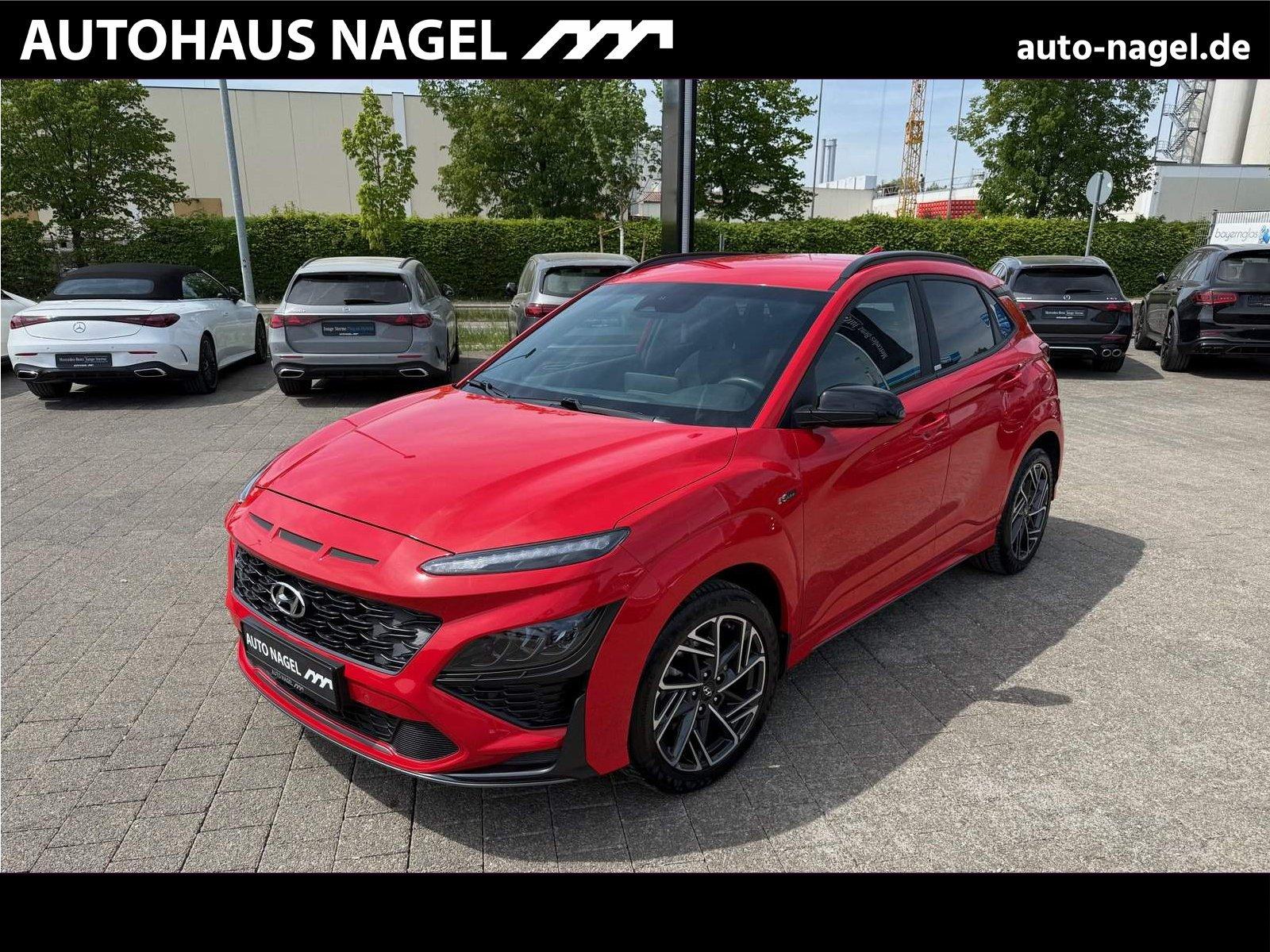 Hyundai Kona N-Line*Sport-P*DAB*PDC*Navi*SHZ*FahrAss*
