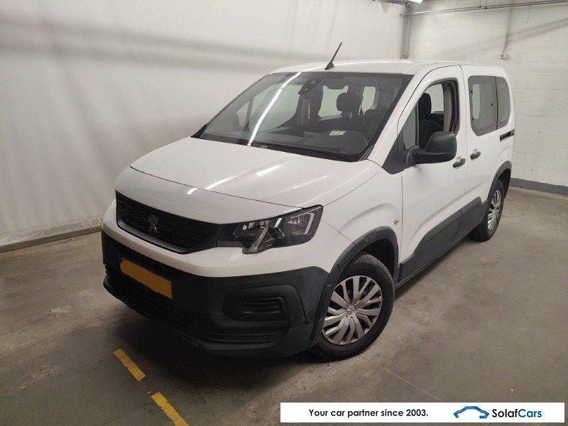 Peugeot Rifter 15 BlueHDI 2 Slide Doors 5PL Klima PDC 2021