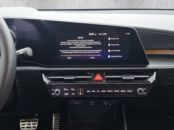 Kia Niro EV Inspiration (648kWh) Kam.+KeyLess+LM