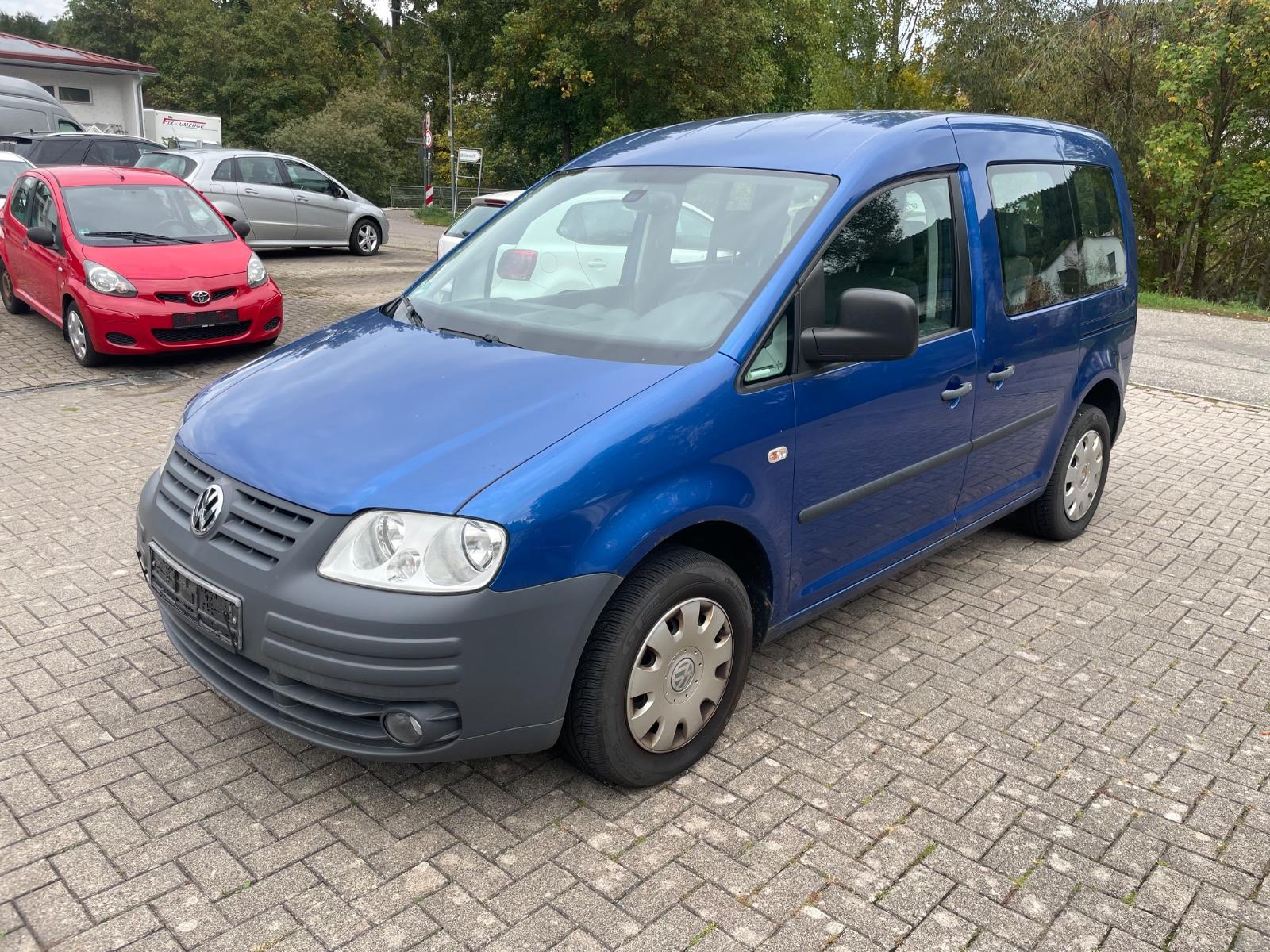 Volkswagen Caddy Life 1.6 l * 5-SITZER * TÜV & AU 06-2027