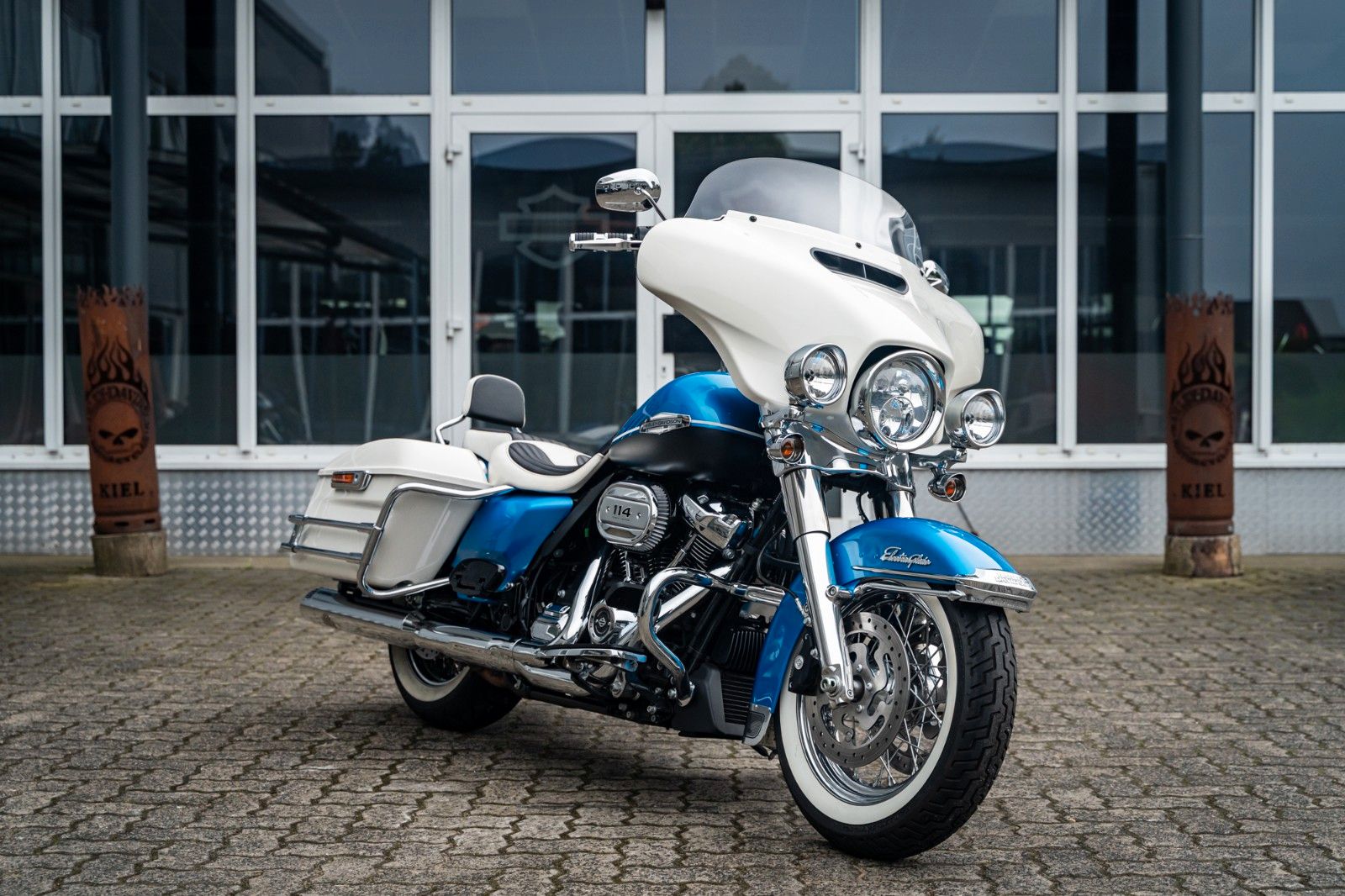 Fahrzeugabbildung Harley-Davidson Electra Glide Revival - Torxster - VTeam Ape