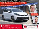 Honda Jazz e:HEV 1.5 i-MMD Hybrid Advance - Honda Jazz Advance mit Hybrid-Antrieb (Benzin/Elektro)