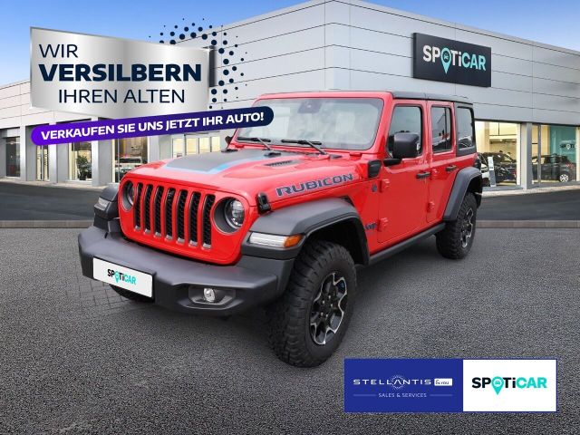 Jeep Wrangler Unlimited 2.0 PHEV Hardtop Automatik Ru