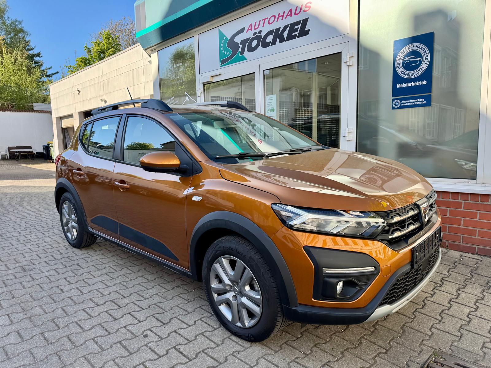 Dacia Sandero III Stepway Comfort APPLE DAB NAVI