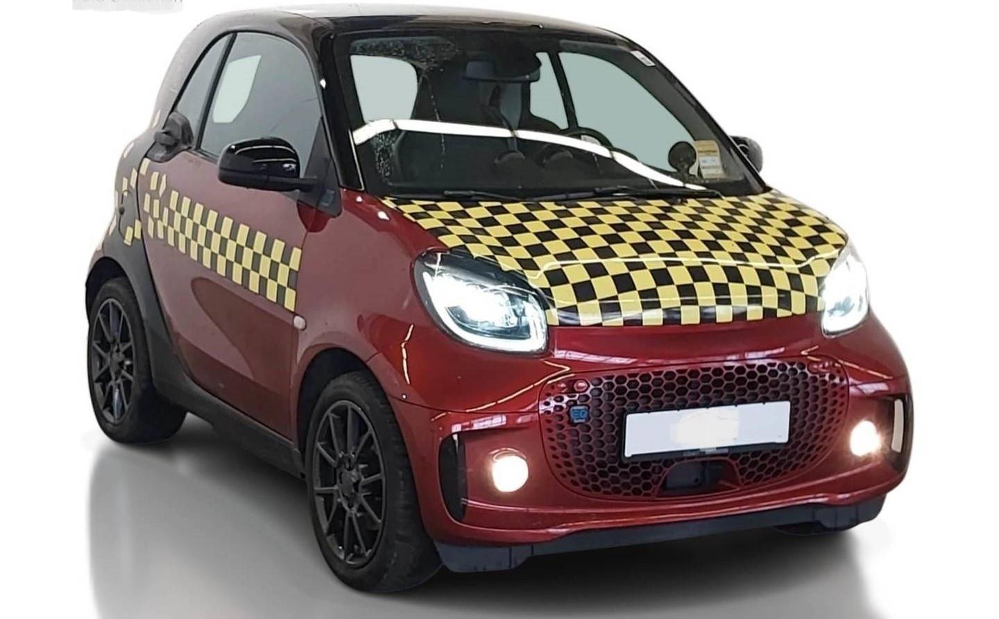Smart ForTwo EQ "Prime" *Kamera*Pano*LED*Tempo*Apple