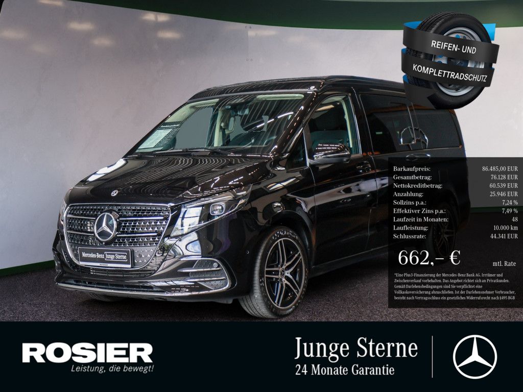 MERCEDES-BENZ Marco Polo V 250 d 4M AMG 5-Sitze AHK Markise Ab