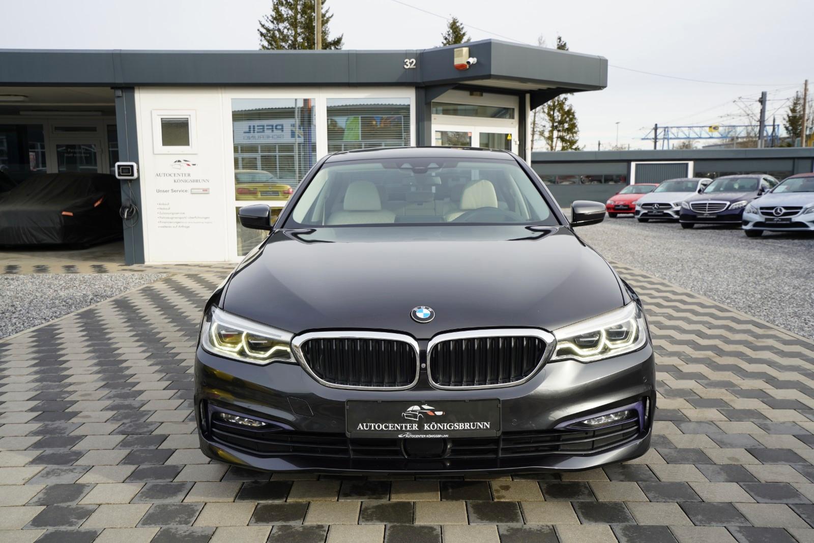 BMW 520d SportLine*360*HUD*AHK*H&K*Massage*Standheiz