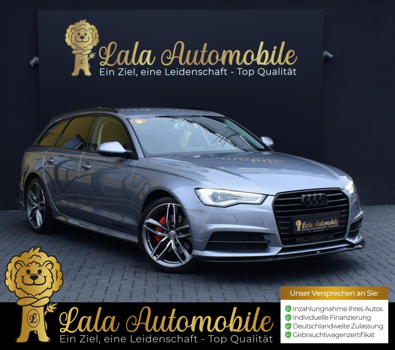 Audi A6 3.0 TDI Quattro MAXTON/TEMPOMAT/LEDER/KLIMA