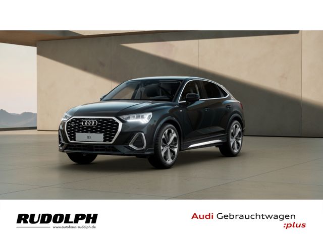 Audi Q3 Sportback S line 40 TFSI qu. S-tronic StandHZ